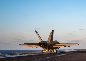 Nimitz Conducts Flight Operations
