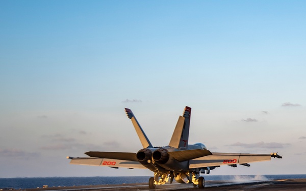Nimitz Conducts Flight Operations