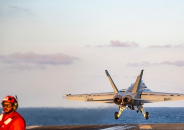 Nimitz Conducts Flight Operations