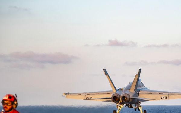 Nimitz Conducts Flight Operations
