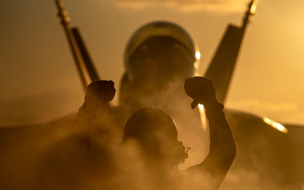 Nimitz Conducts Flight Operations
