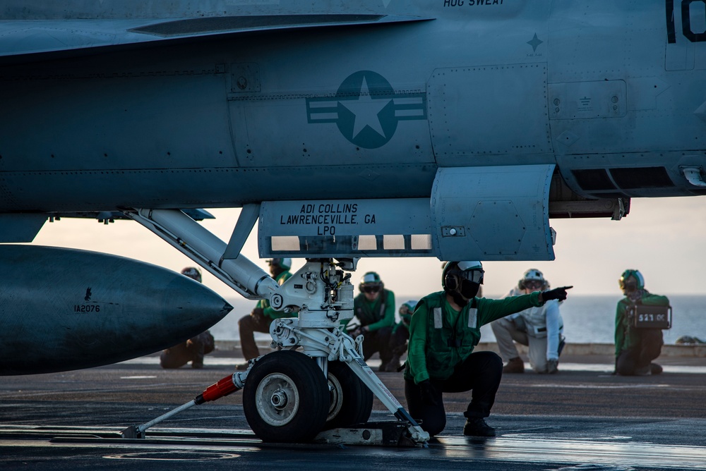 Nimitz Conducts Flight Operations