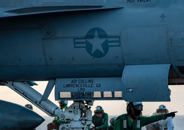 Nimitz Conducts Flight Operations