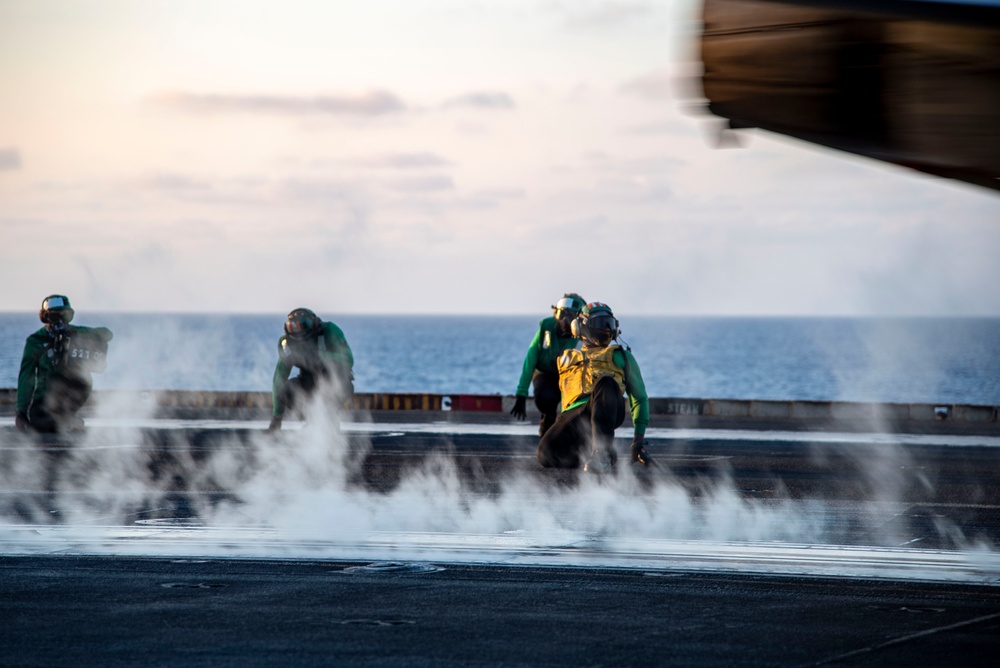 Nimitz Conducts Flight Operations