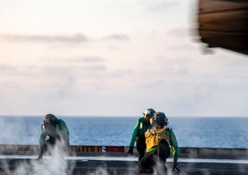 Nimitz Conducts Flight Operations