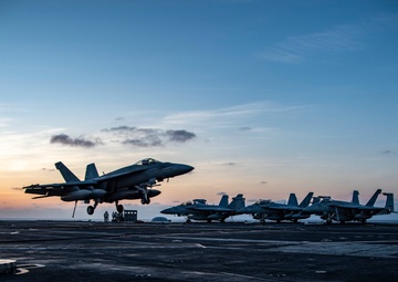 Nimitz Conducts Flight Operations