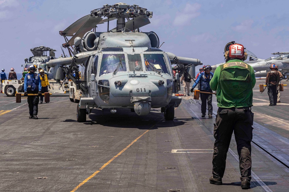 Nimitz Conducts Flight Operations
