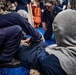 Nimitz Sailors Participate in a General Quarters Drill