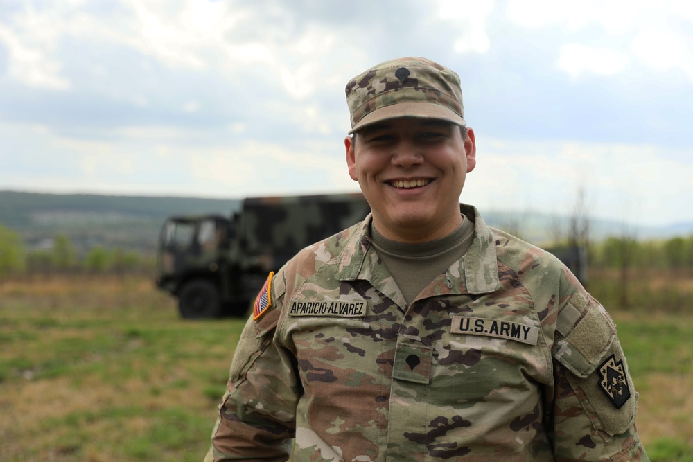 Spc. Erick Aparicio-Alvarez