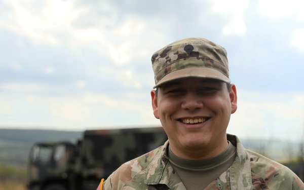 Spc. Erick Aparicio-Alvarez