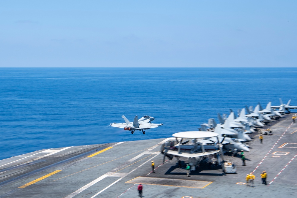 Nimitz Conducts Flight Operations