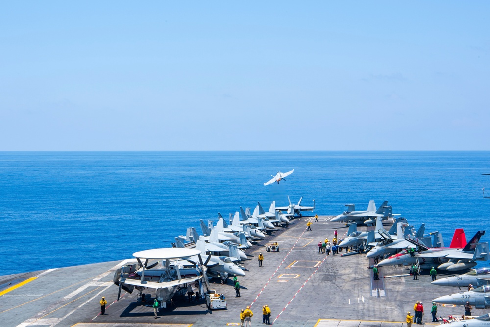 Nimitz Conducts Flight Operations