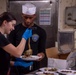 Nimitz Sailors Prepare Food