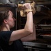 Nimitz Sailor Prepares Galley Food