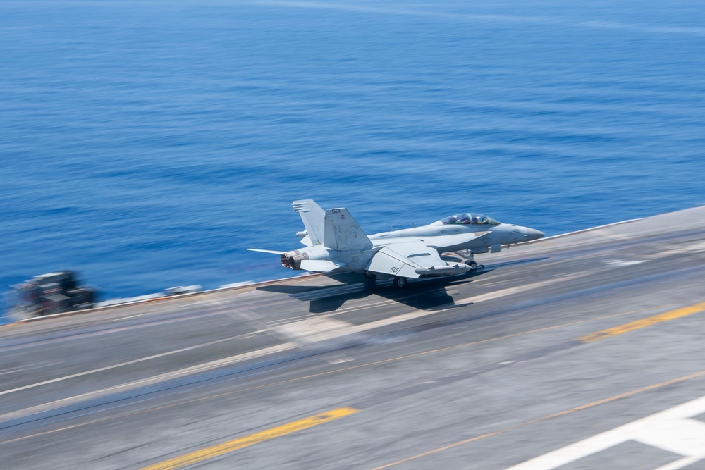 Nimitz Conducts Flight Operations