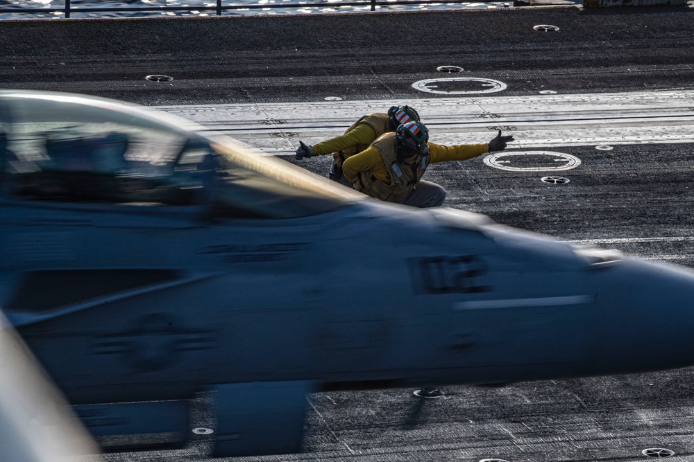 Nimitz Conducts Flight Operations