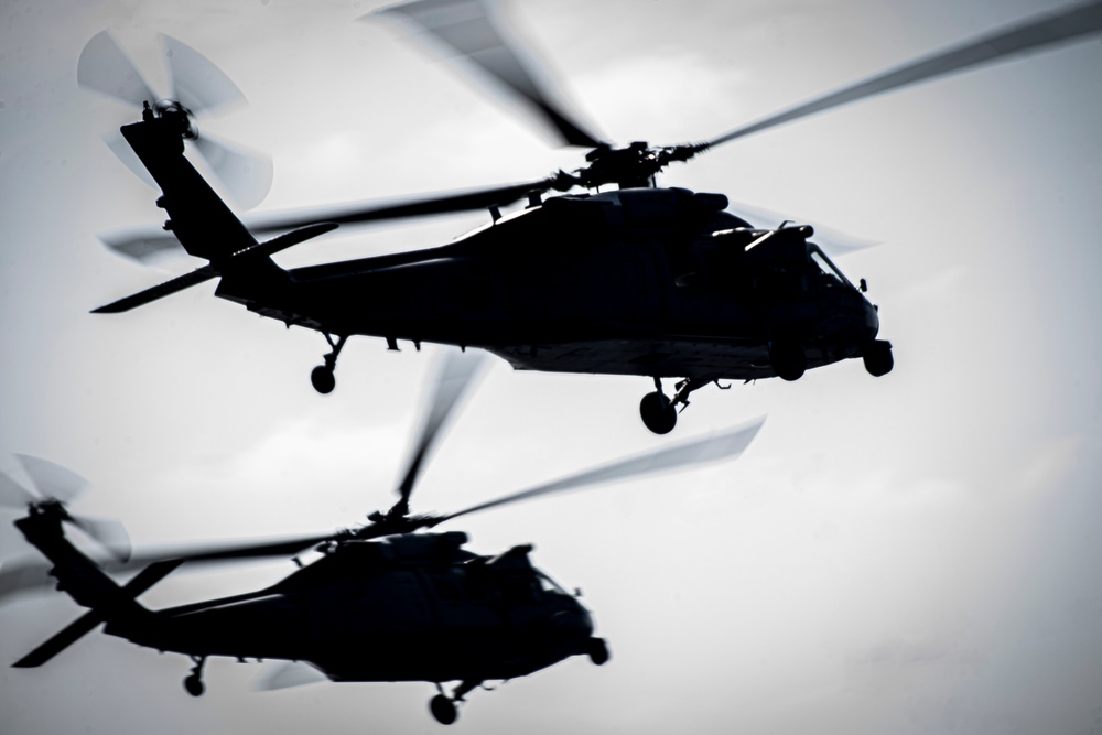 Nimitz Conducts Flight Operations