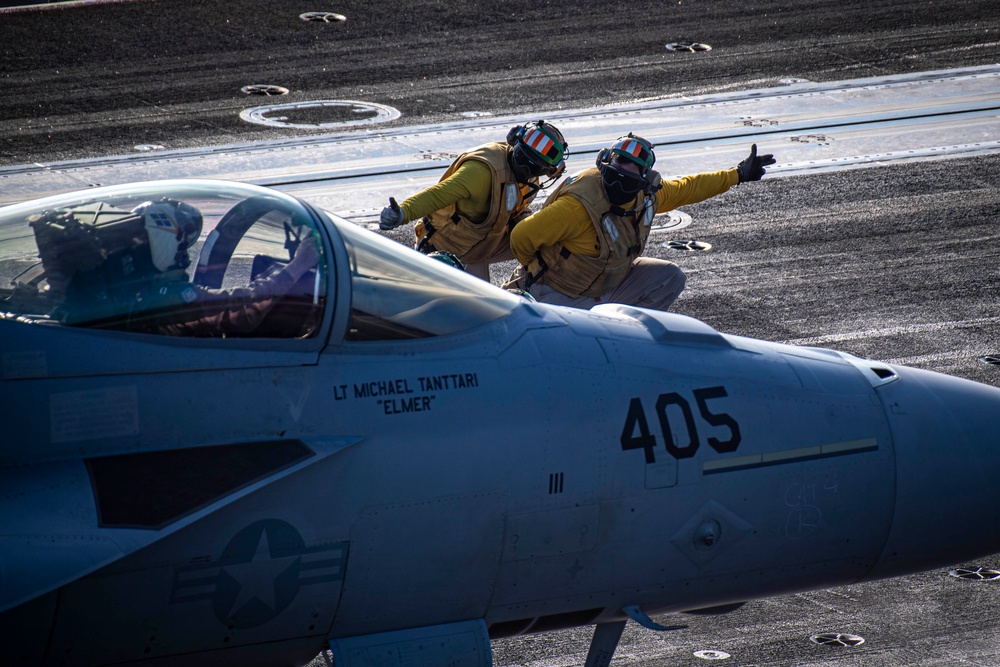 Nimitz Conducts Flight Operations