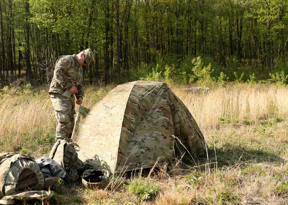 Medical unit gains vital experience during FTX
