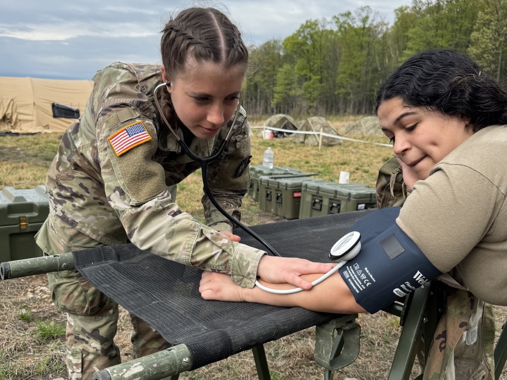 Medical unit gains vital experience during FTX