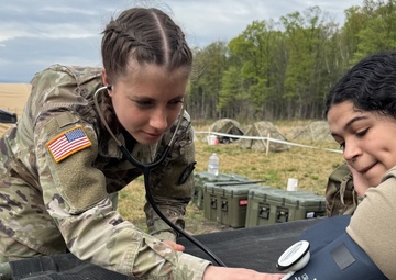 Medical unit gains vital experience during field exercise