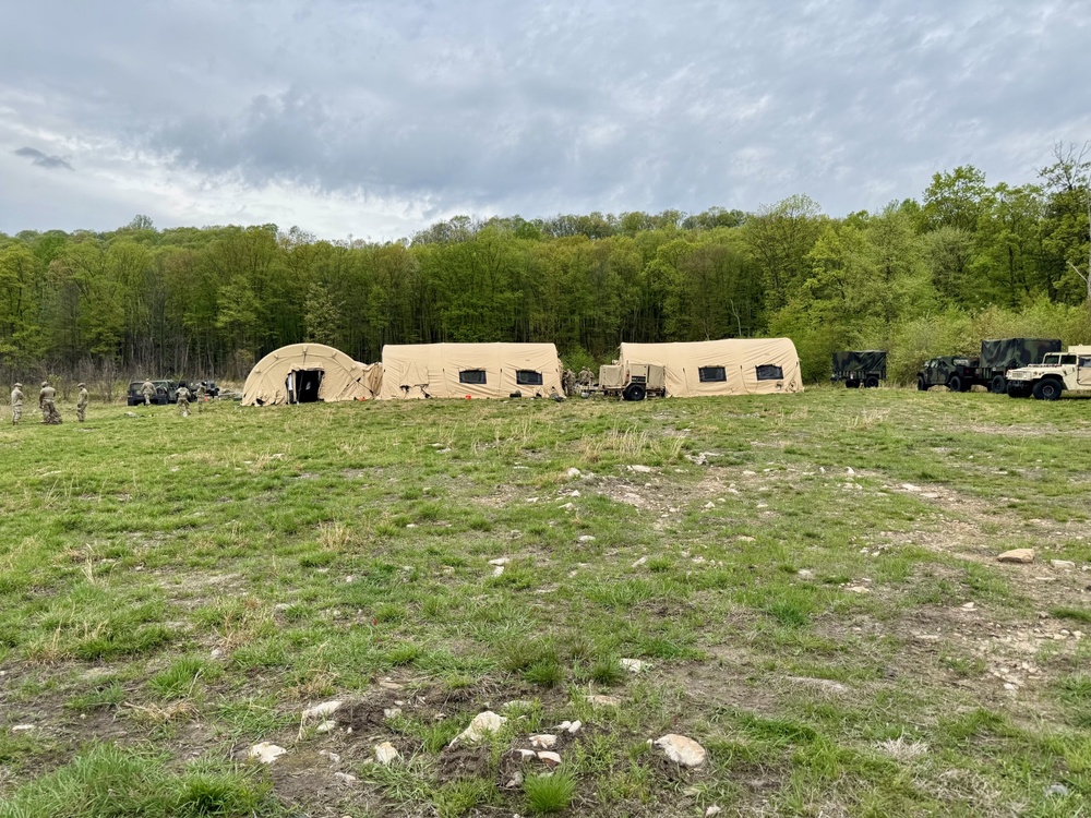 Medical unit gains vital experience during FTX