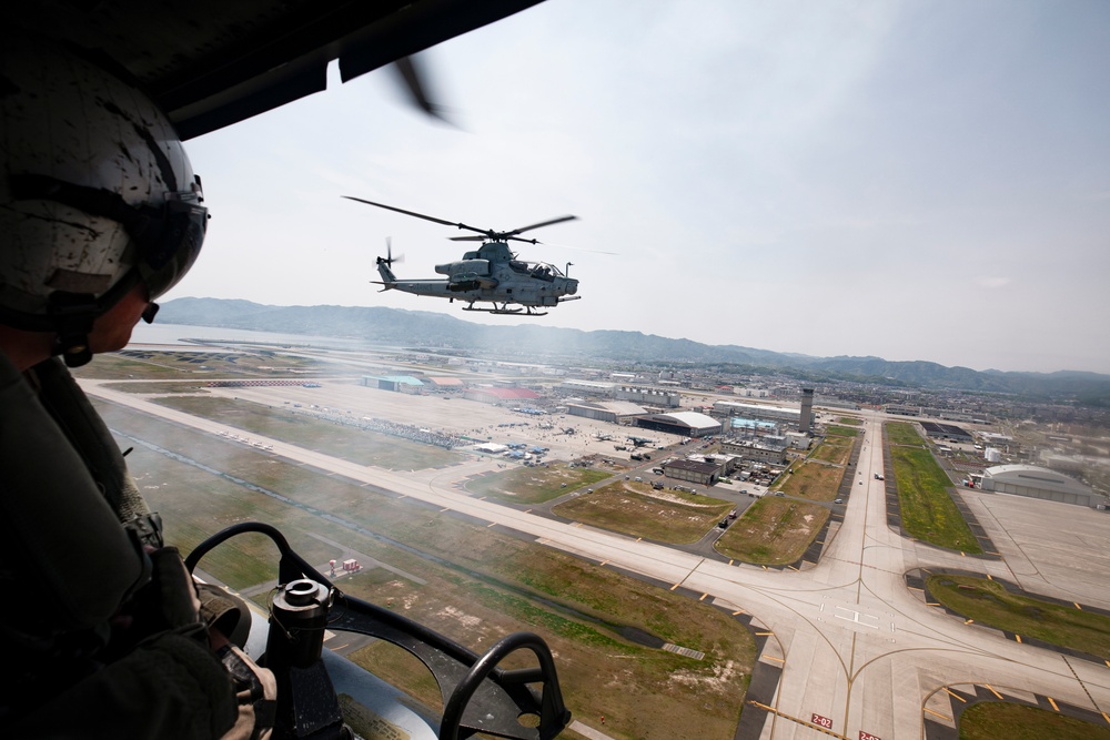 Marine Corps Air Station Iwakuni Family Day 2025
