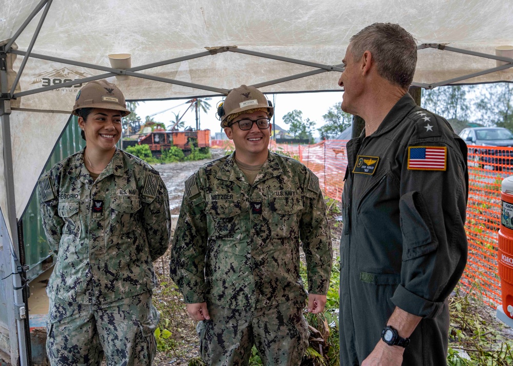 U.S. Pacific Fleet Commander travels to the Federated States of Micronesia
