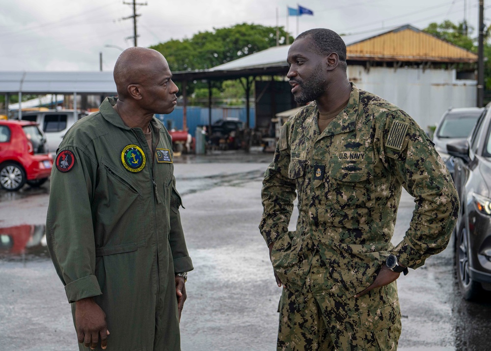 U.S. Pacific Fleet Commander travels to the Federated States of Micronesia