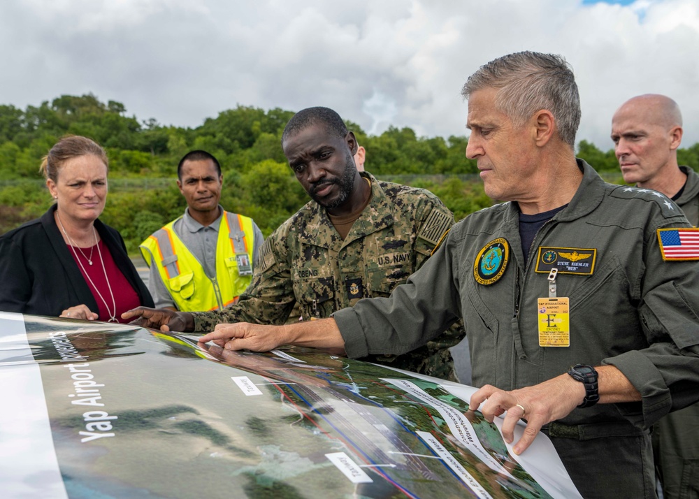 U.S. Pacific Fleet Commander travels to the Federated States of Micronesia