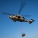 USS Gridley Vertical Replenishment