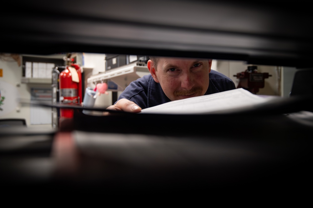 Chief Personnel Specialist Routes Paperwork