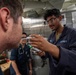 USS Gridley Medical Training
