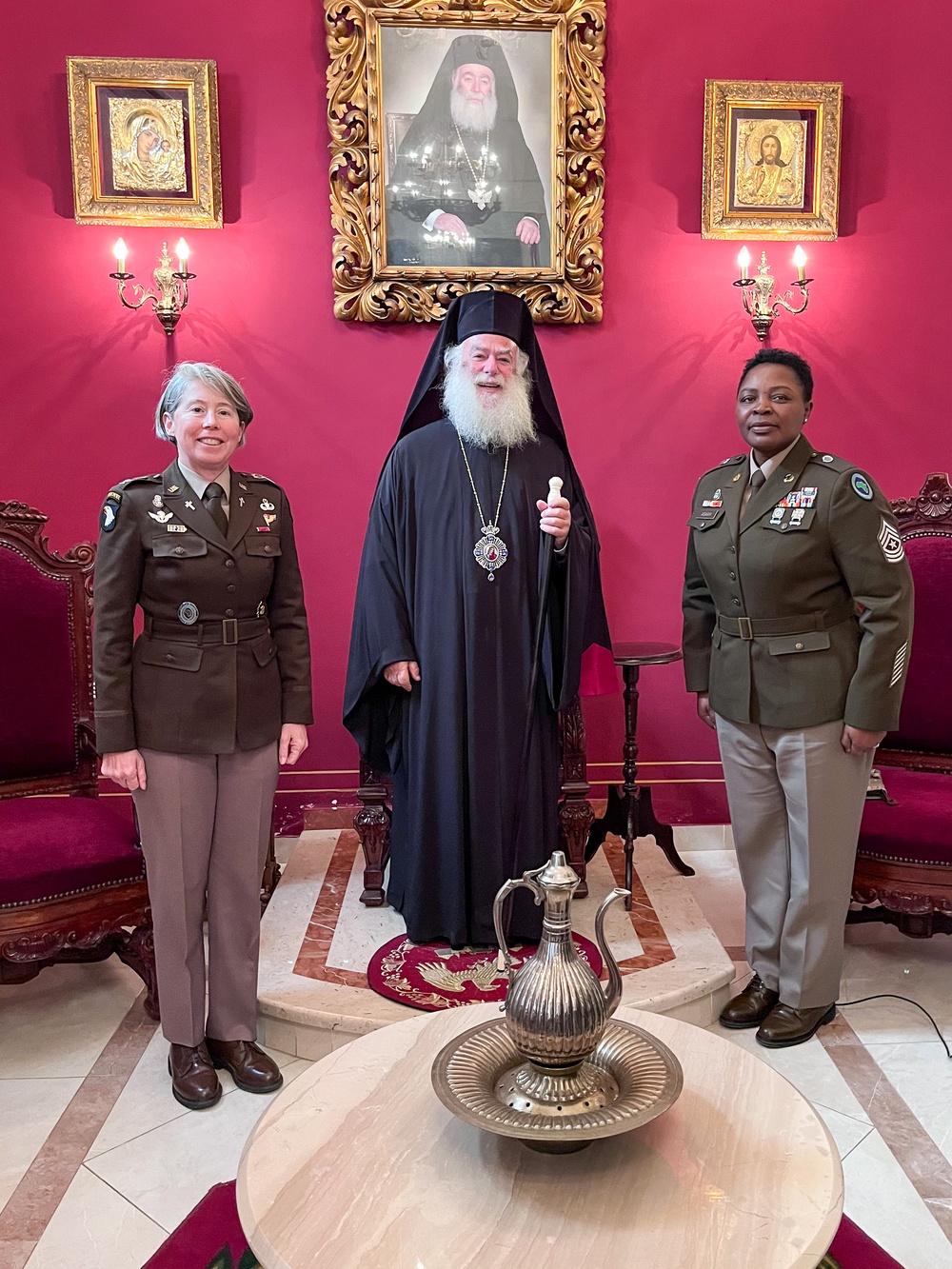 US Africa Command Chaplain Delegation