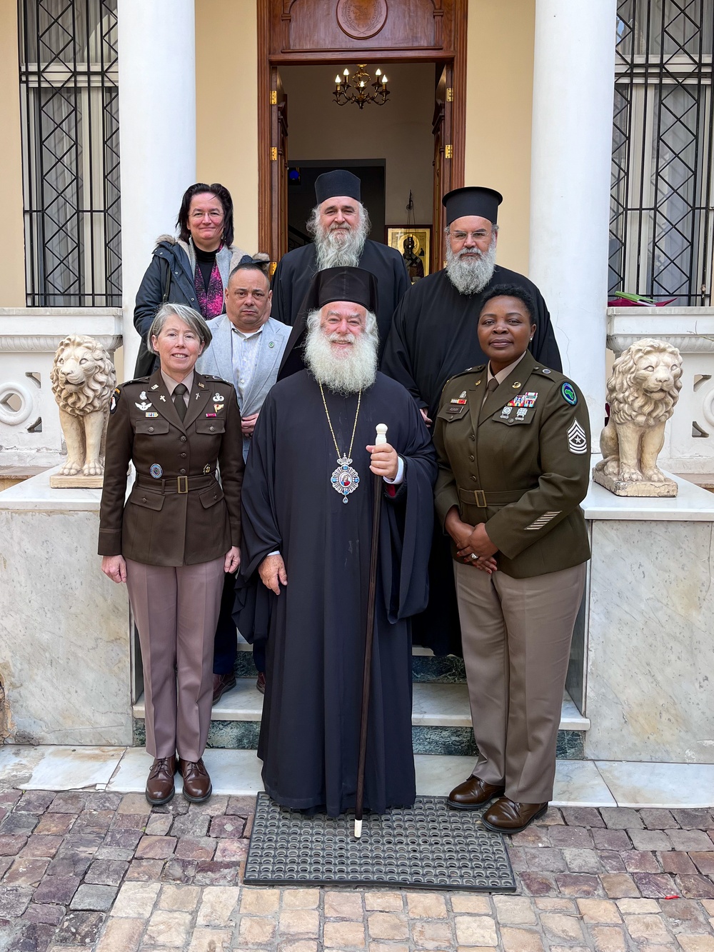 US Africa Command Chaplain Delegation