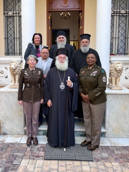 US Africa Command Chaplain Delegation