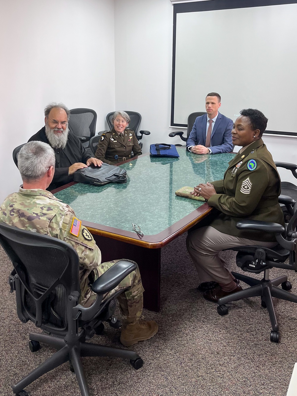 US Africa Command Chaplain Delegation