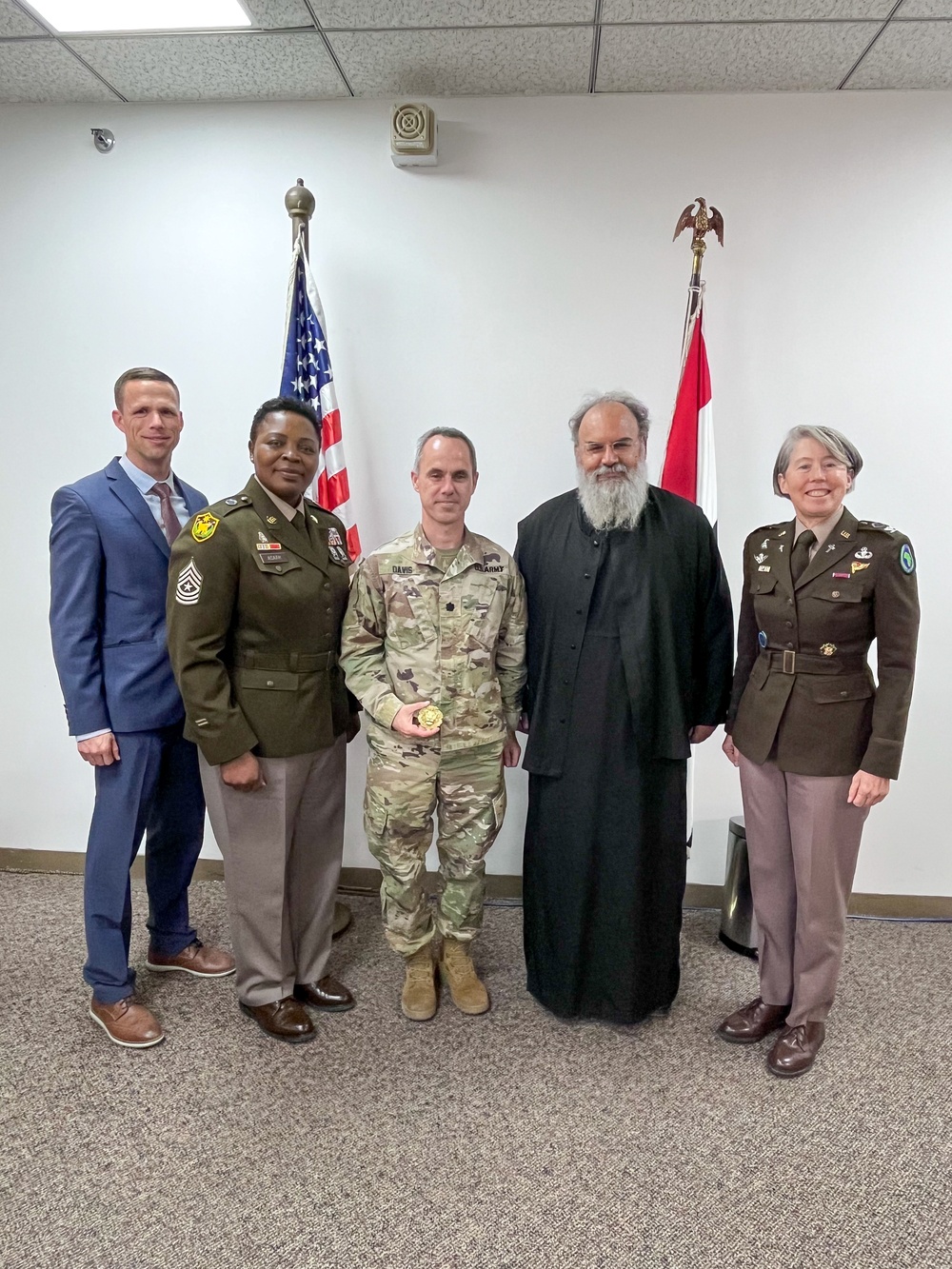 US Africa Command Chaplain Delegation