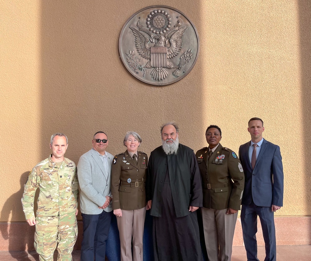 US Africa Command Chaplain Delegation
