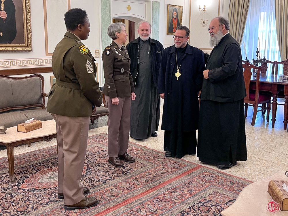 US Africa Command Chaplain Delegation