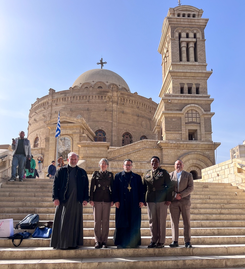US Africa Command Chaplain Delegation