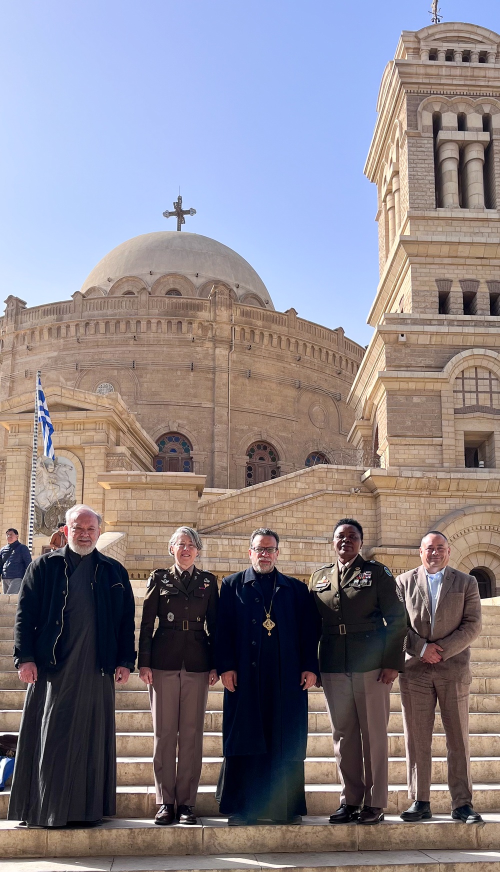 US Africa Command Chaplain Delegation