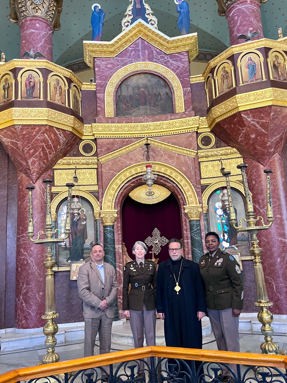 US Africa Command Chaplain Delegation