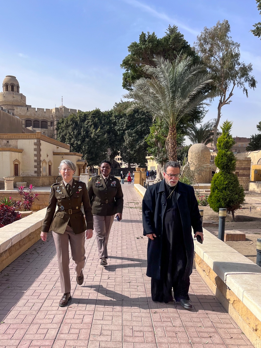 US Africa Command Chaplain Delegation