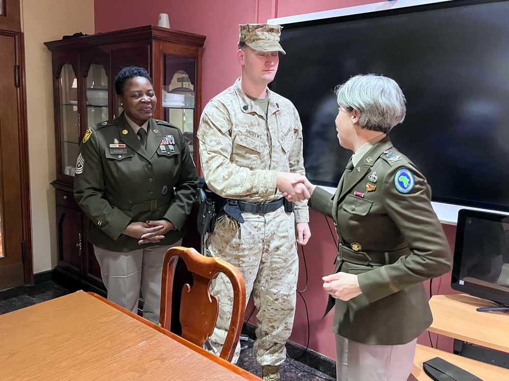 US Africa Command Chaplain Delegation