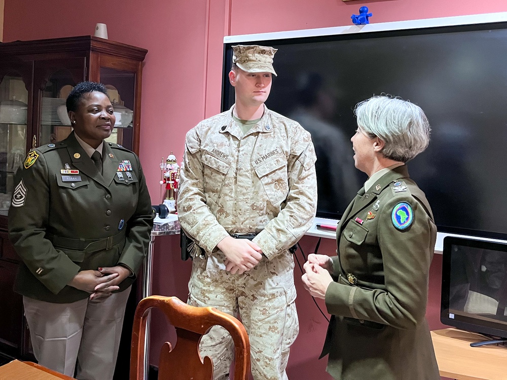 US Africa Command Chaplain Delegation