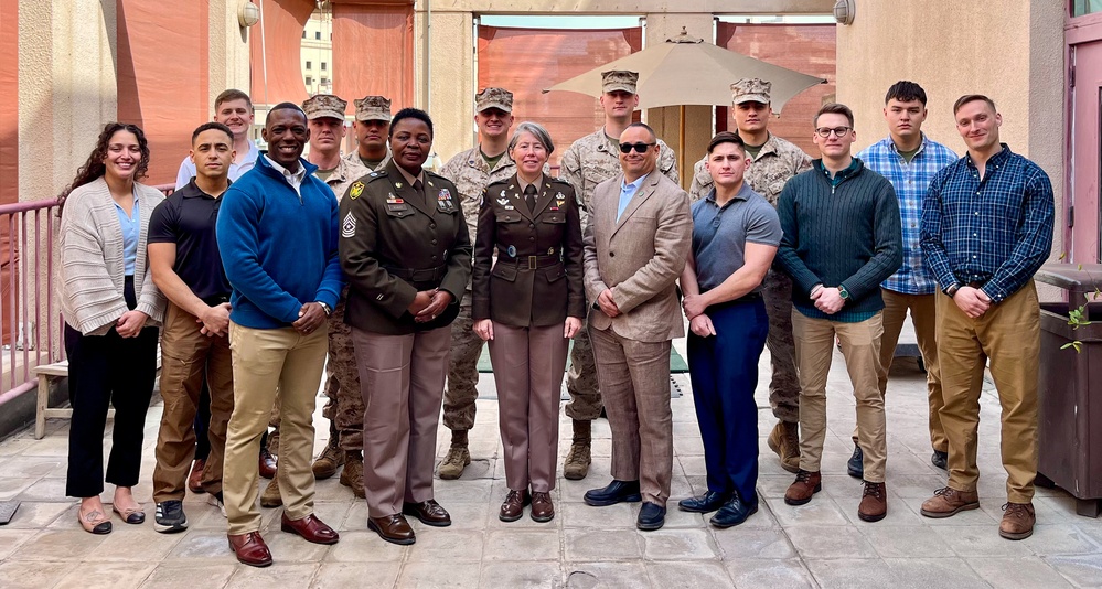 US Africa Command Chaplain Delegation