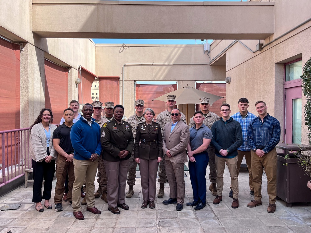 US Africa Command Chaplain Delegation