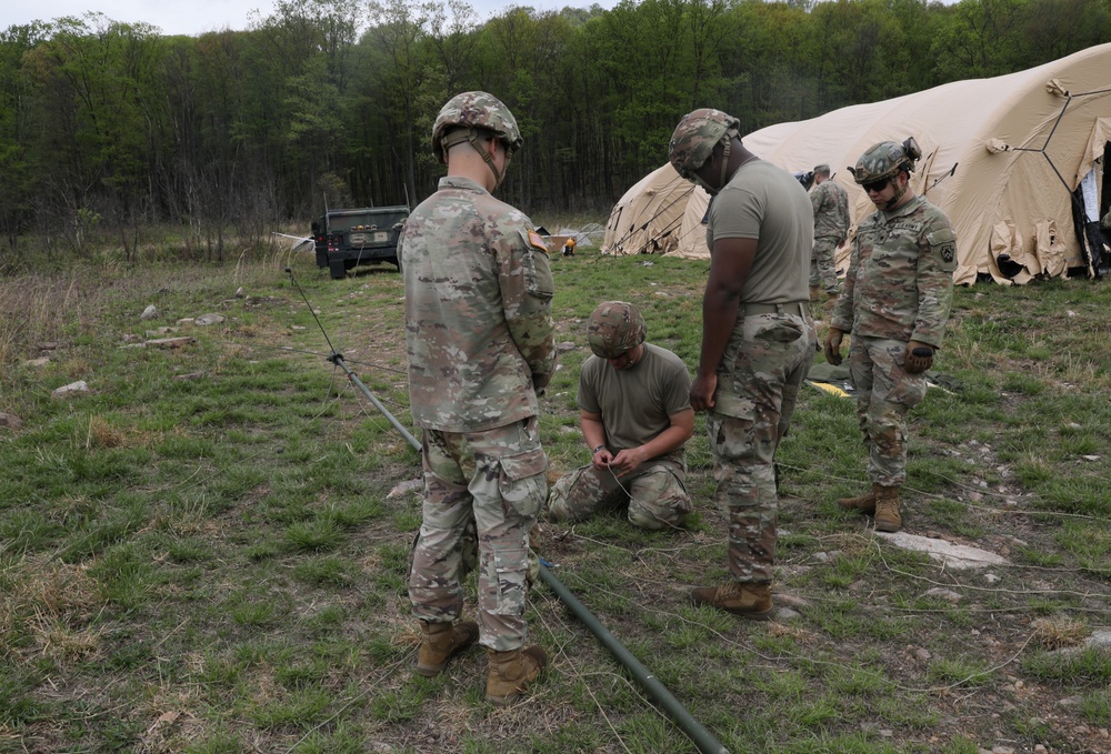108th Medical Company Area Support Execute FTX