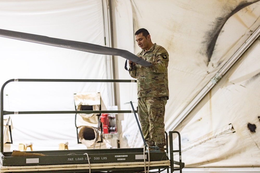 Delta Company, Task Force Cardinal Maintenance